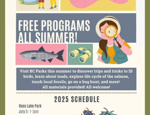 Summer Programs at Northern BC Provincial Parks